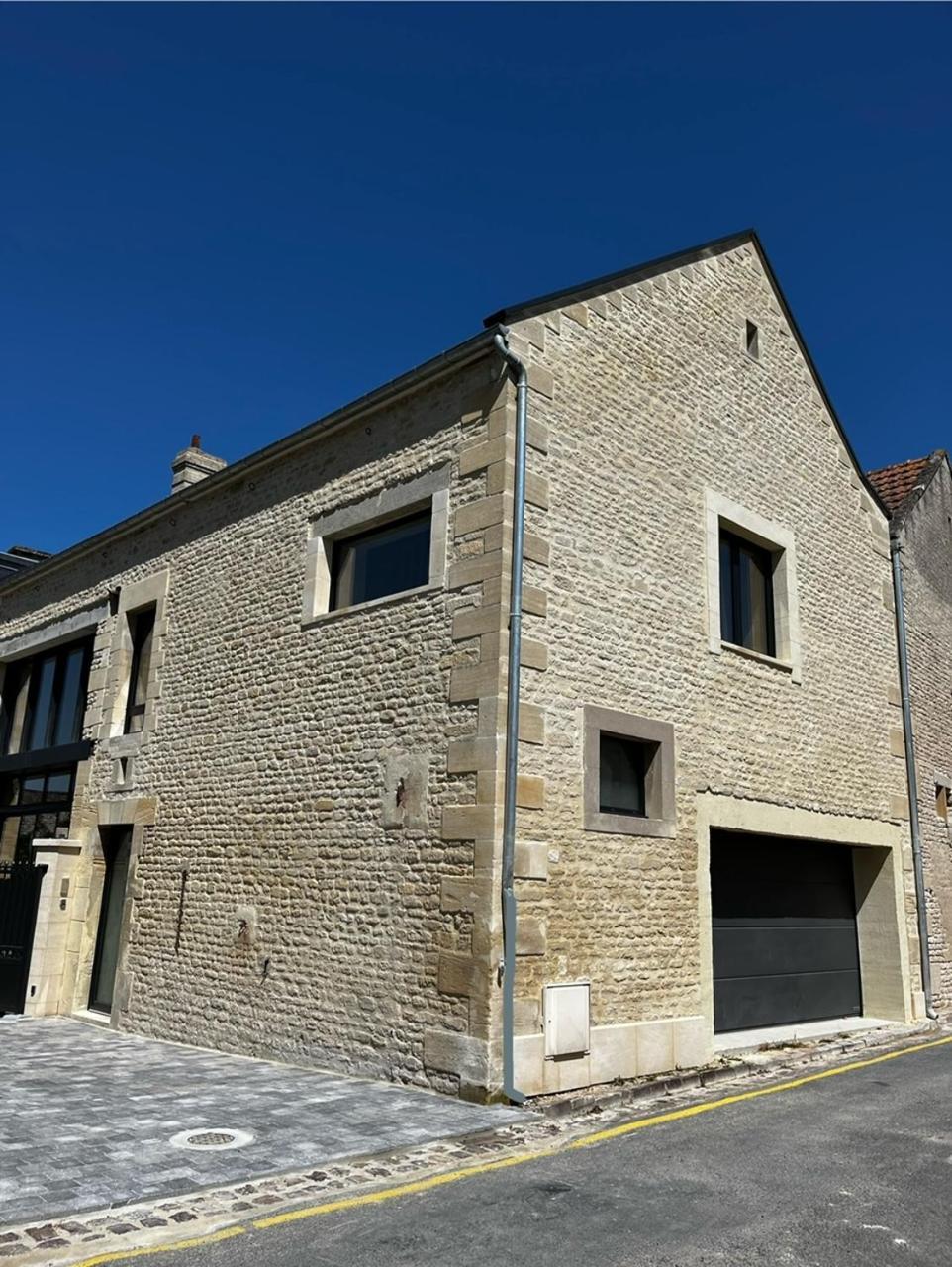 Maison De Bord De Mer Lion-sur-Mer Eksteriør billede
