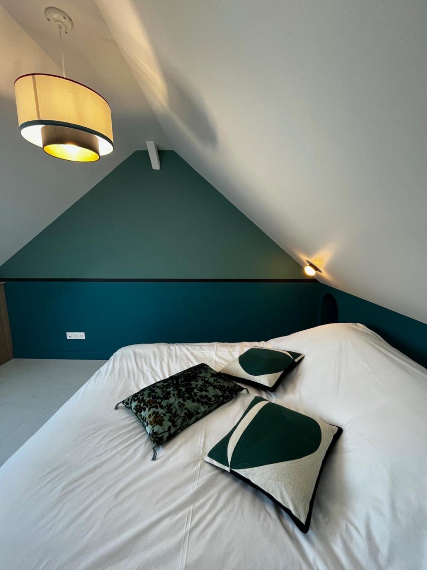 Maison De Bord De Mer Lion-sur-Mer Eksteriør billede