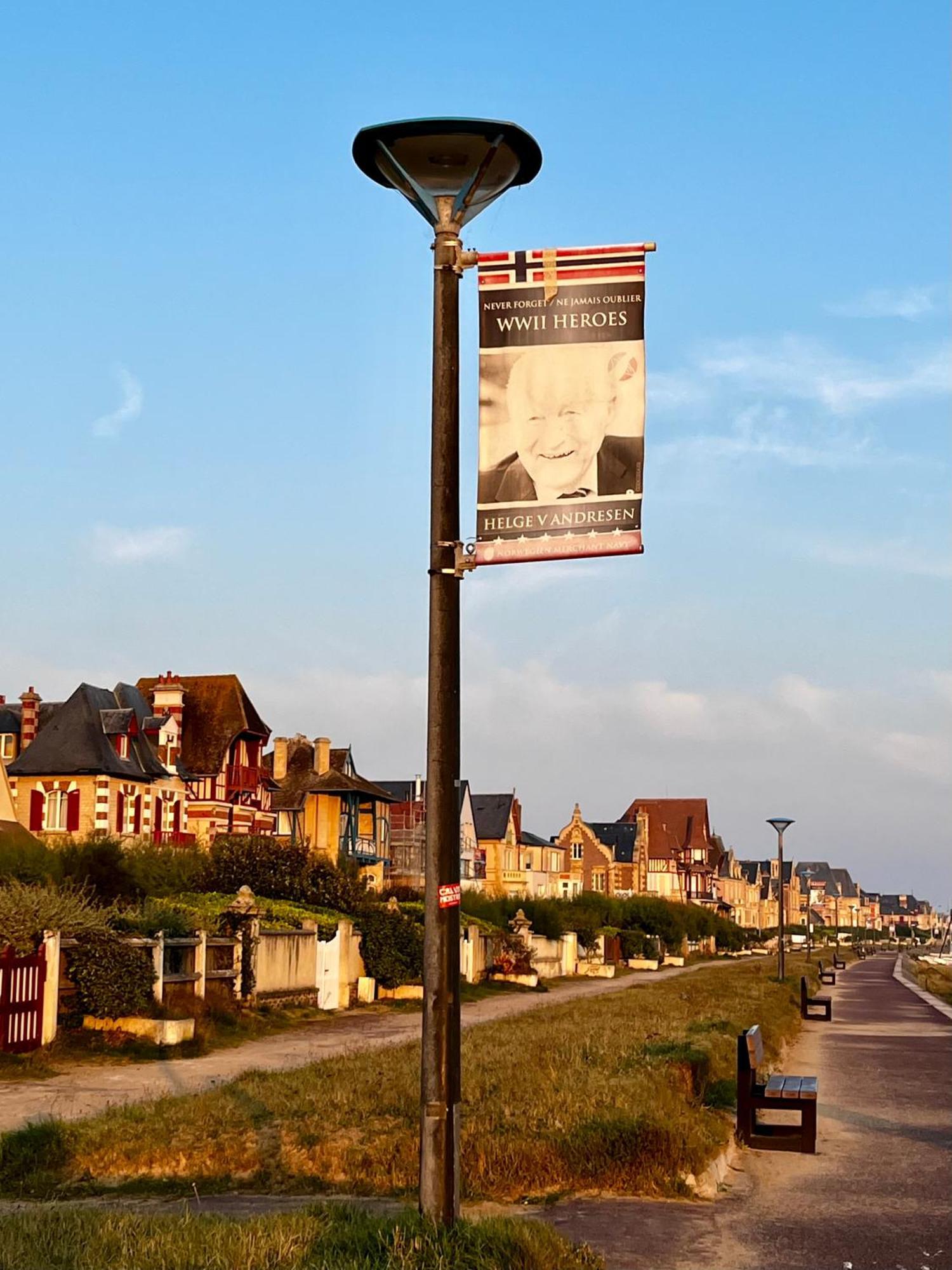 Maison De Bord De Mer Lion-sur-Mer Eksteriør billede
